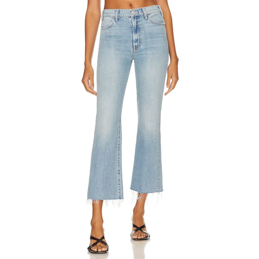 MOTHER - The Hustler Ankle Fray - Home on the Range wash